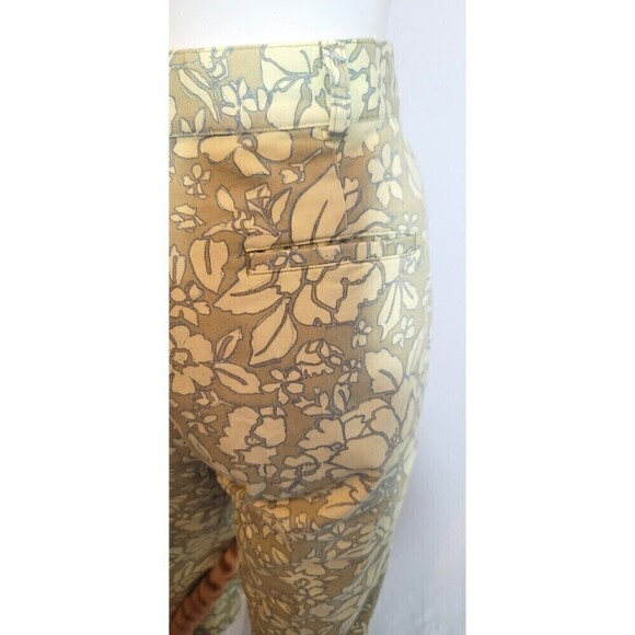 Dockers Floral Denim Capri Pants - Size 8P - Picture 7 of 11